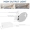 Luxrite 6 Inch Square LED Recessed Downlight 5CCT 2700K-5000K 18W 1800LM Dimmable Wet Rated IC Rated LR22644-1PK - alternate 8